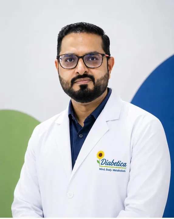 Dr. Gourav Thakral, Senior Consultant — Orthopaedics at Diabetica Care