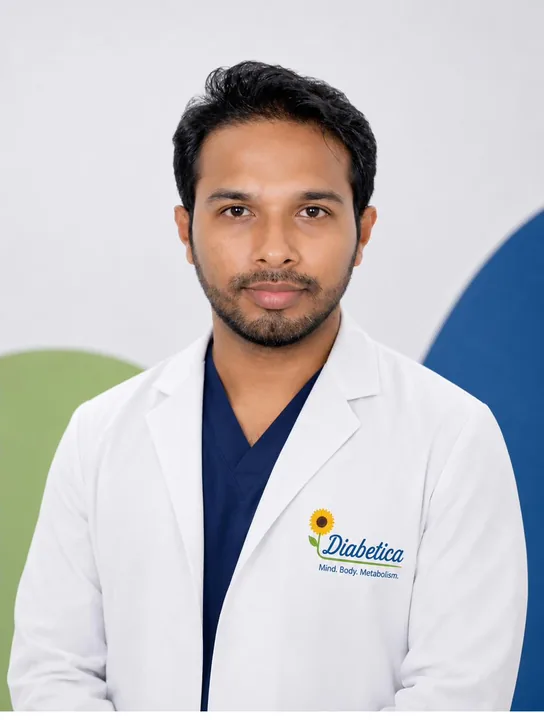 Dr. Subhradeep Majumder, Senior Consultant — Diabetology & General Physician at Diabetica Care